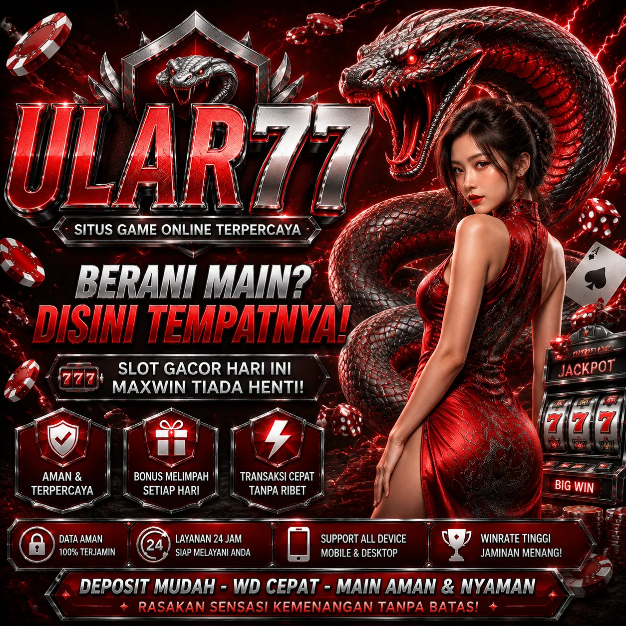 ULAR77 Banner